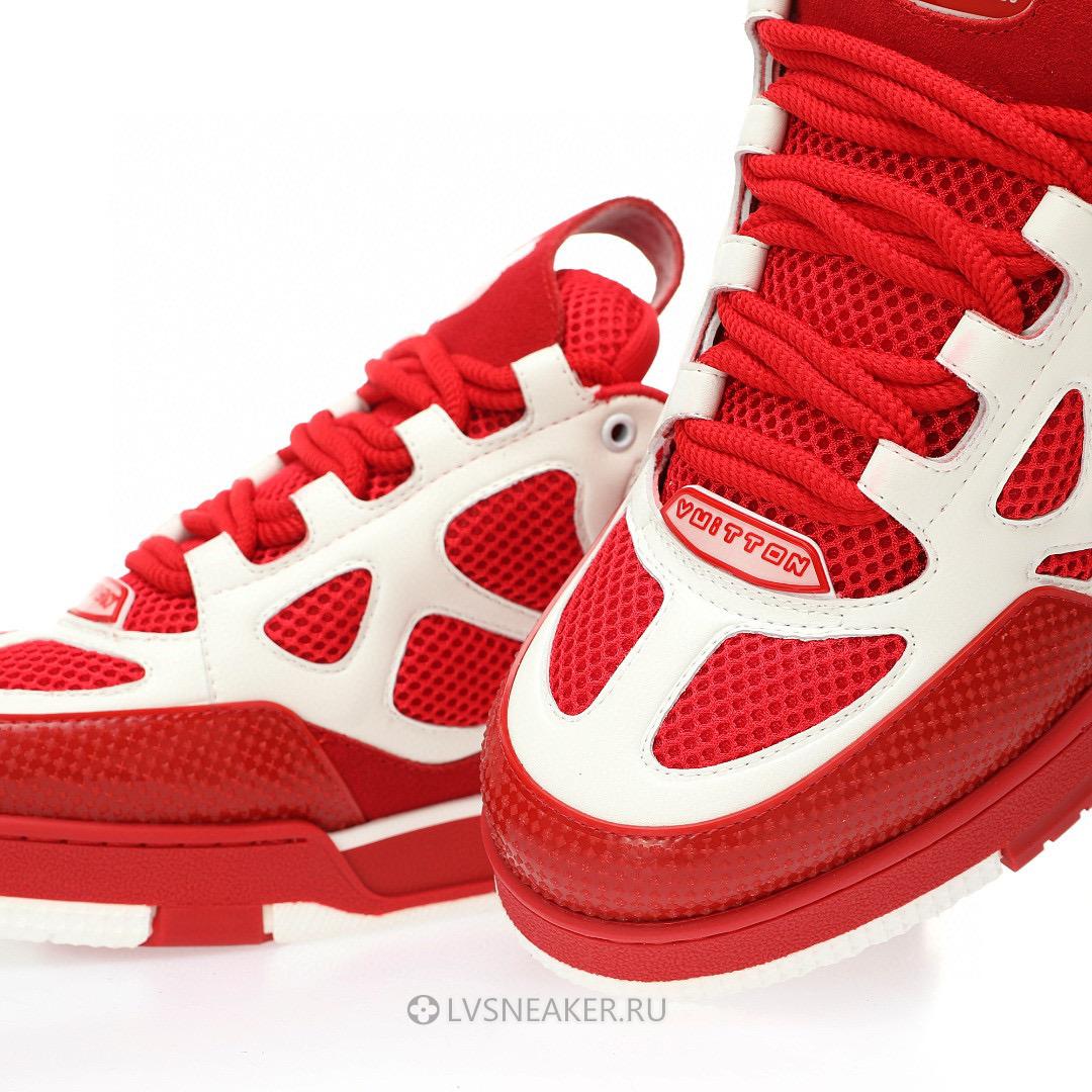 Louis Vuitton LV Skate "Red White" 1AARS5 Sneakers