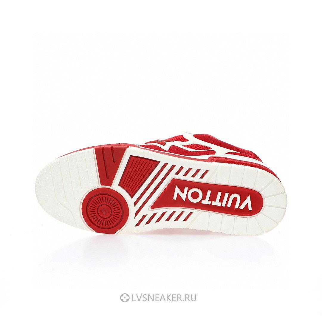 Louis Vuitton LV Skate "Red White" 1AARS5 Sneakers