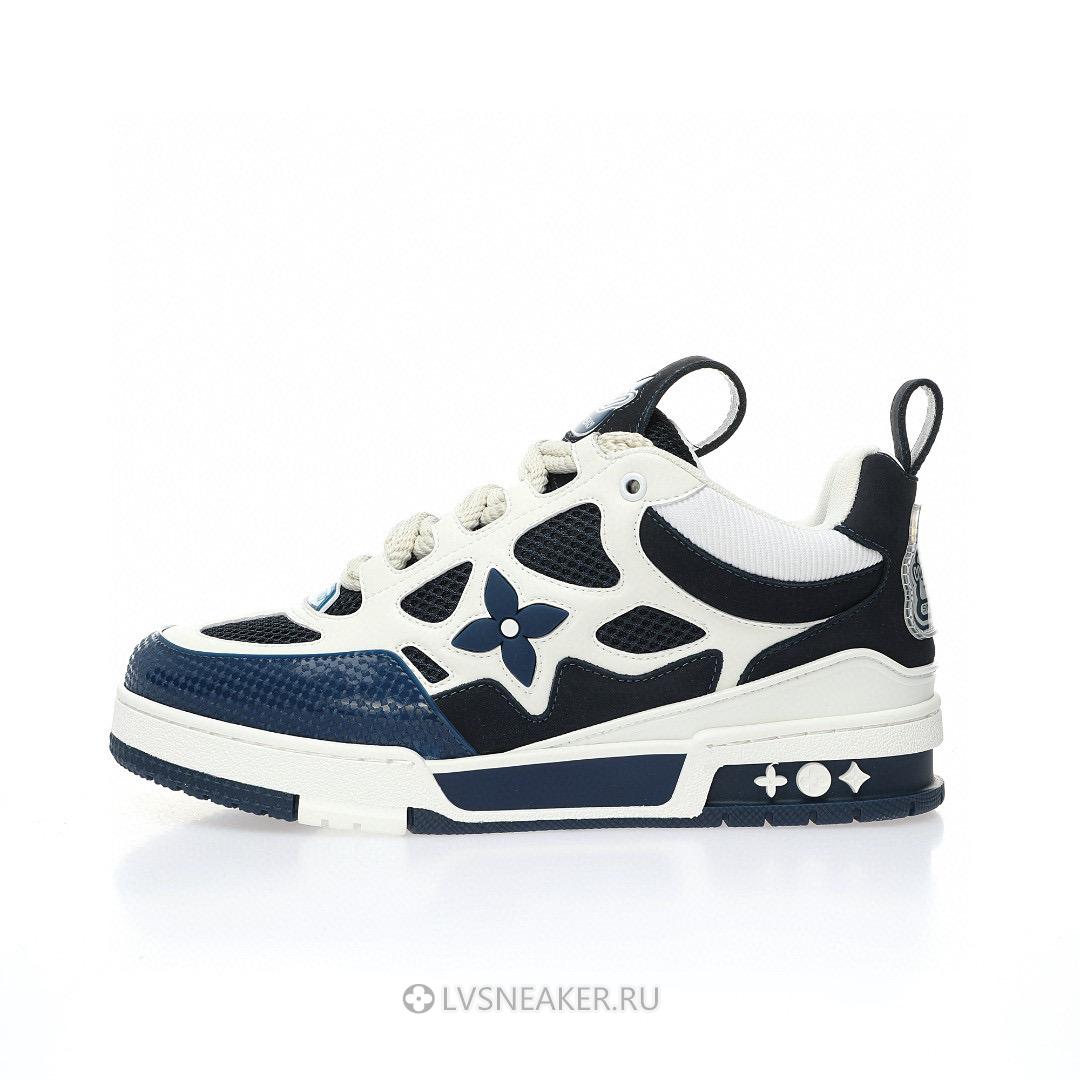 Louis Vuitton LV Skate "Marine White" 1AARRL Sneakers