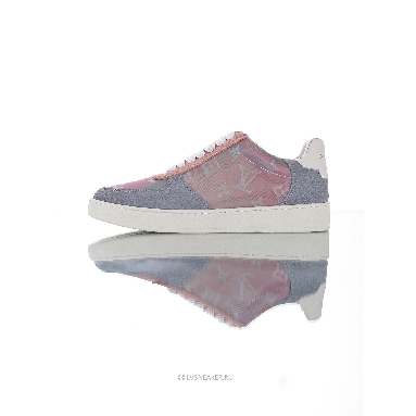 Louis Vuitton LV Rivoli "Iridescent Monogram Pink Blue" 1A5HEP-2 Sneakers