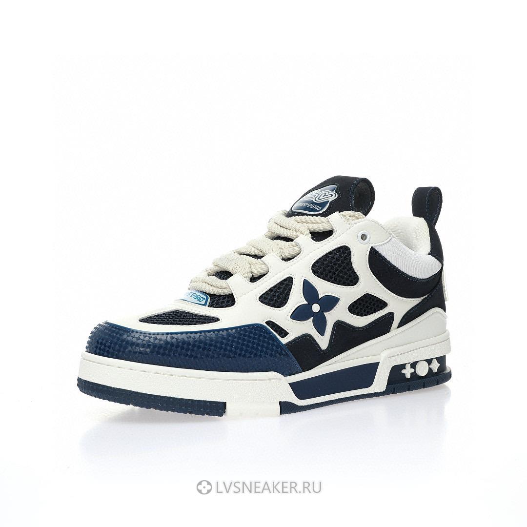 Louis Vuitton LV Skate "Marine White" 1AARRL Sneakers