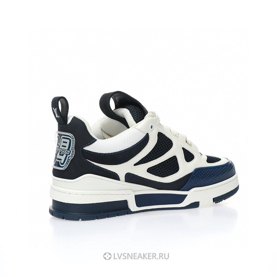 Louis Vuitton LV Skate "Marine White" 1AARRL Sneakers