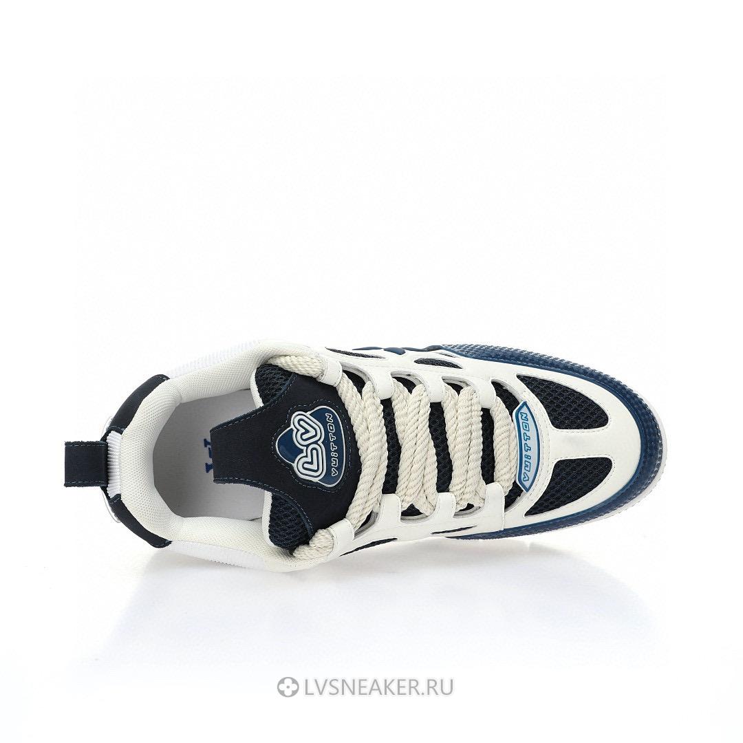 Louis Vuitton LV Skate "Marine White" 1AARRL Sneakers