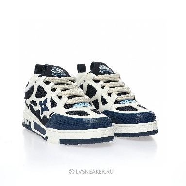 Louis Vuitton LV Skate "Marine White" 1AARRL Sneakers