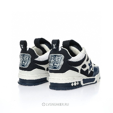 Louis Vuitton LV Skate "Marine White" 1AARRL Sneakers