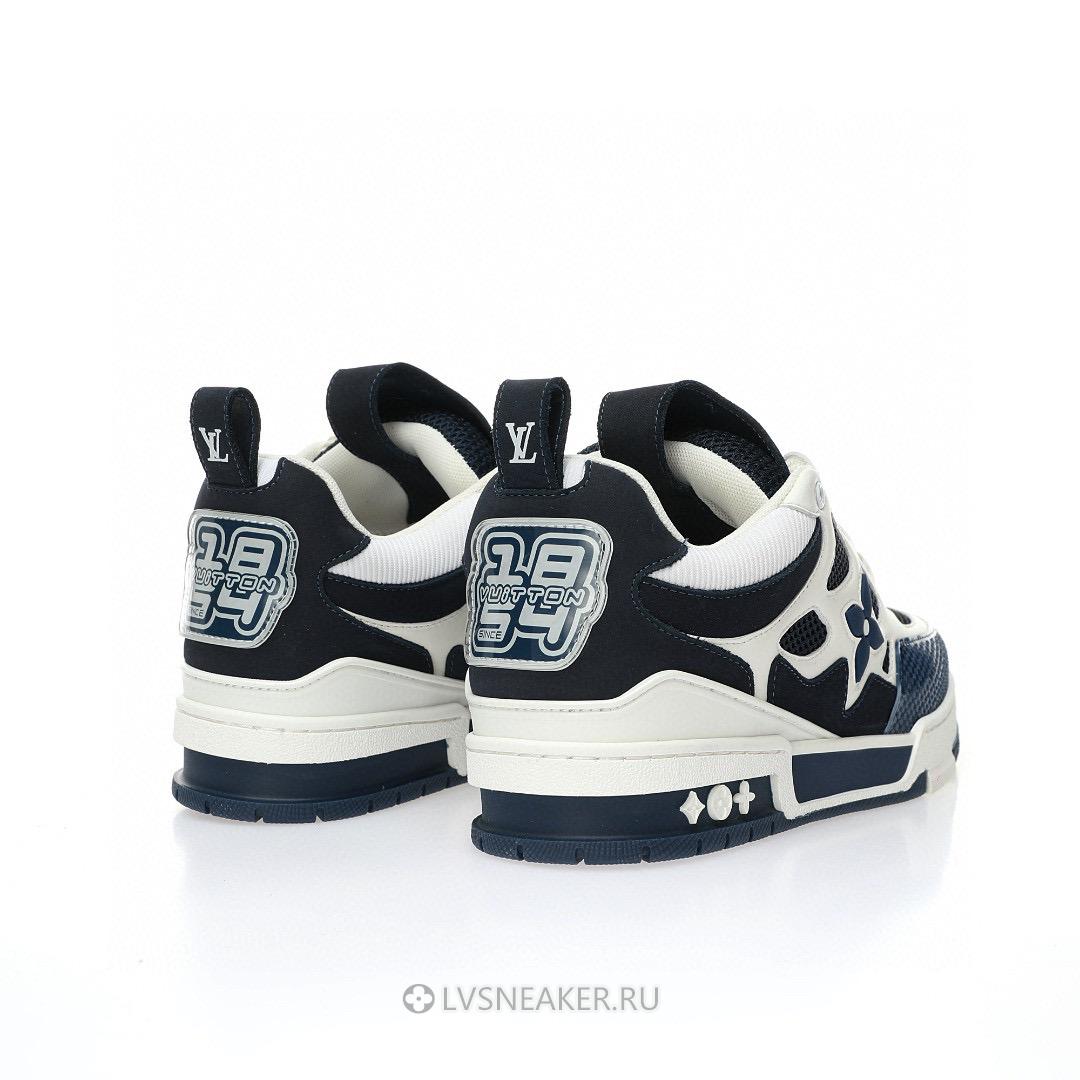 Louis Vuitton LV Skate "Marine White" 1AARRL Sneakers