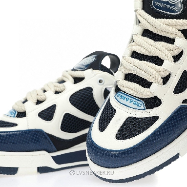 Louis Vuitton LV Skate "Marine White" 1AARRL Sneakers