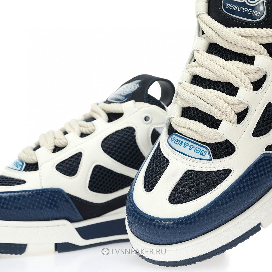 Louis Vuitton LV Skate "Marine White" 1AARRL Sneakers