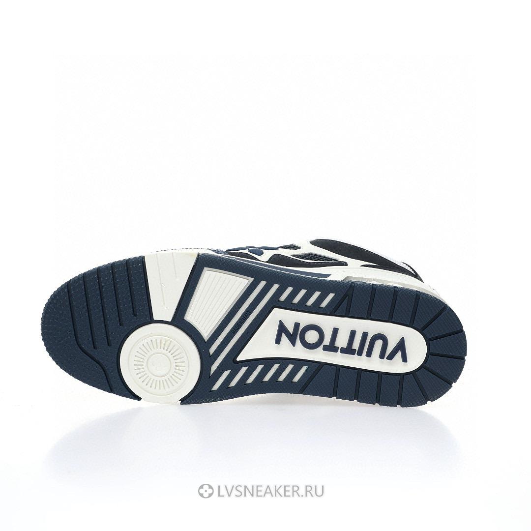 Louis Vuitton LV Skate "Marine White" 1AARRL Sneakers