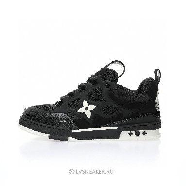 Louis Vuitton LV Skate "Black White" 1AARR8 Sneakers