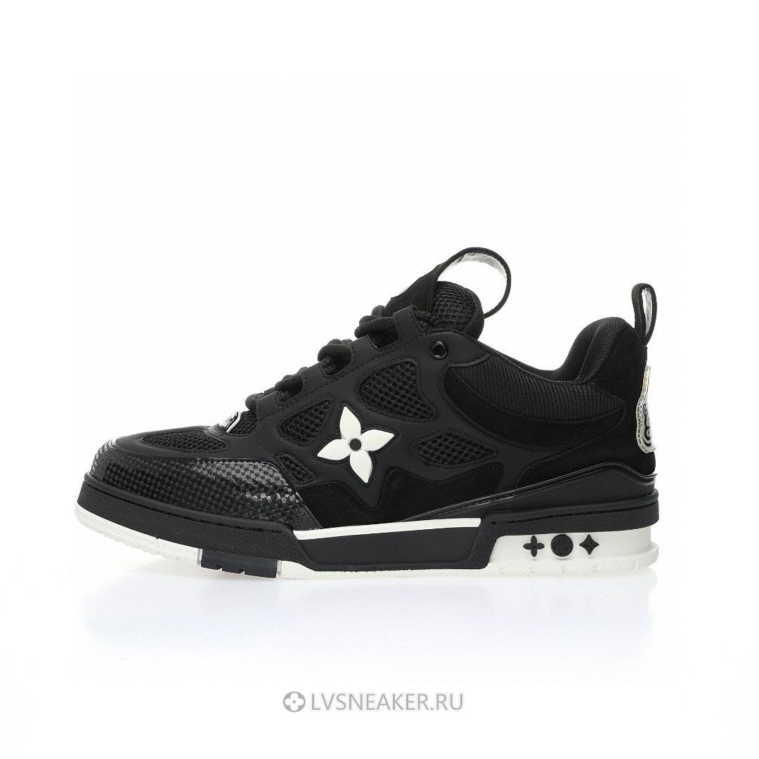 Louis Vuitton LV Skate "Black White" 1AARR8 Sneakers