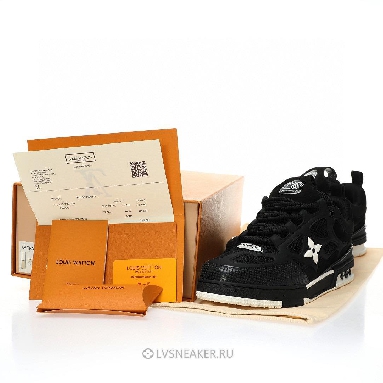 Louis Vuitton LV Skate "Black White" 1AARR8 Sneakers