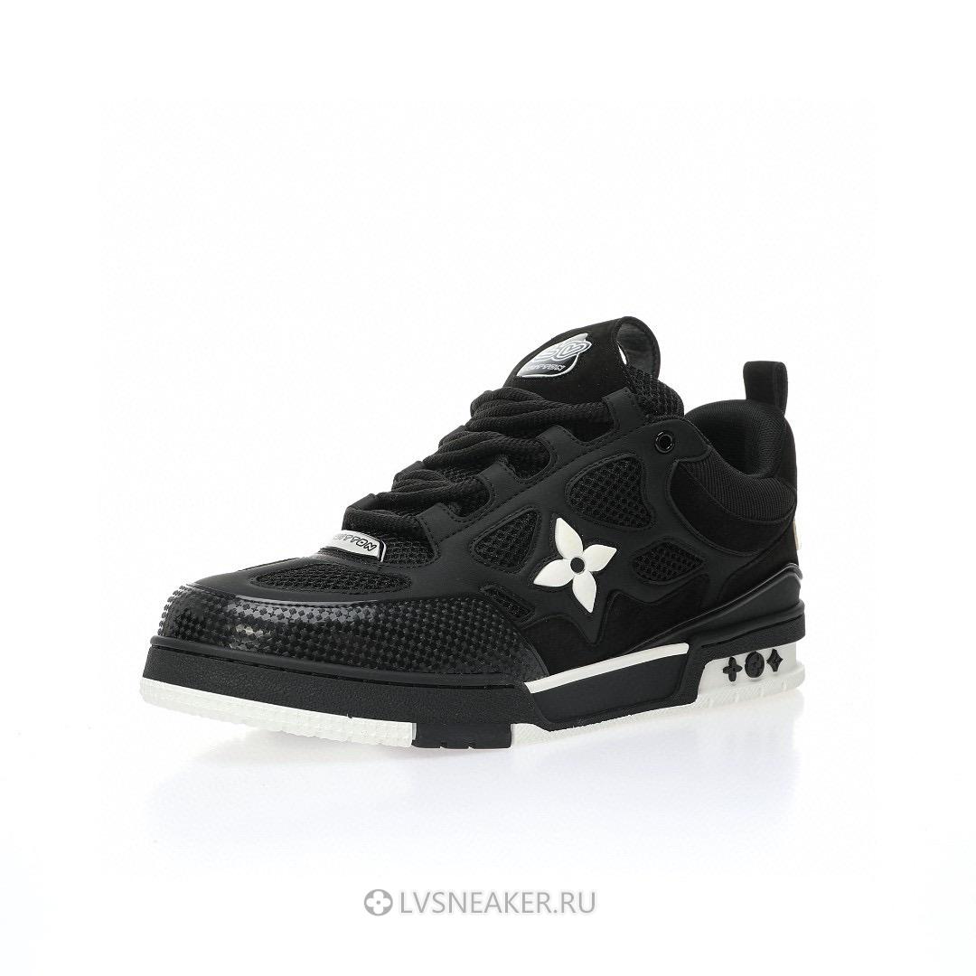 Louis Vuitton LV Skate "Black White" 1AARR8 Sneakers