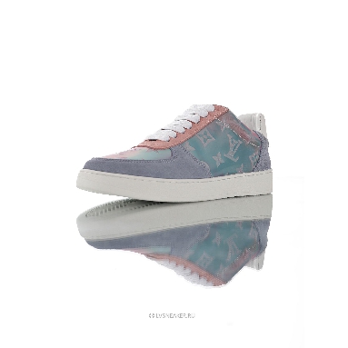 Louis Vuitton LV Rivoli "Iridescent Monogram Pink Blue" 1A5HEP-2 Sneakers