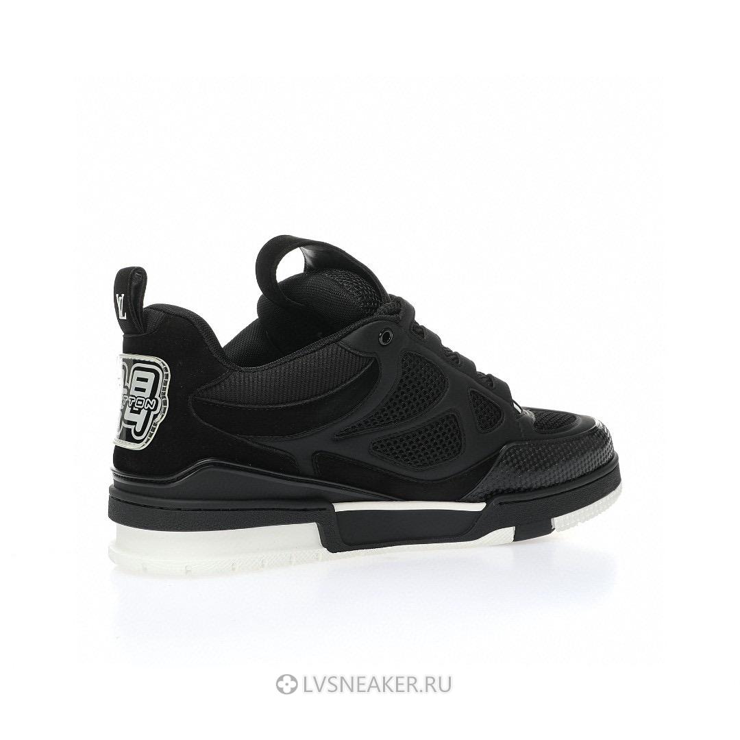 Louis Vuitton LV Skate "Black White" 1AARR8 Sneakers