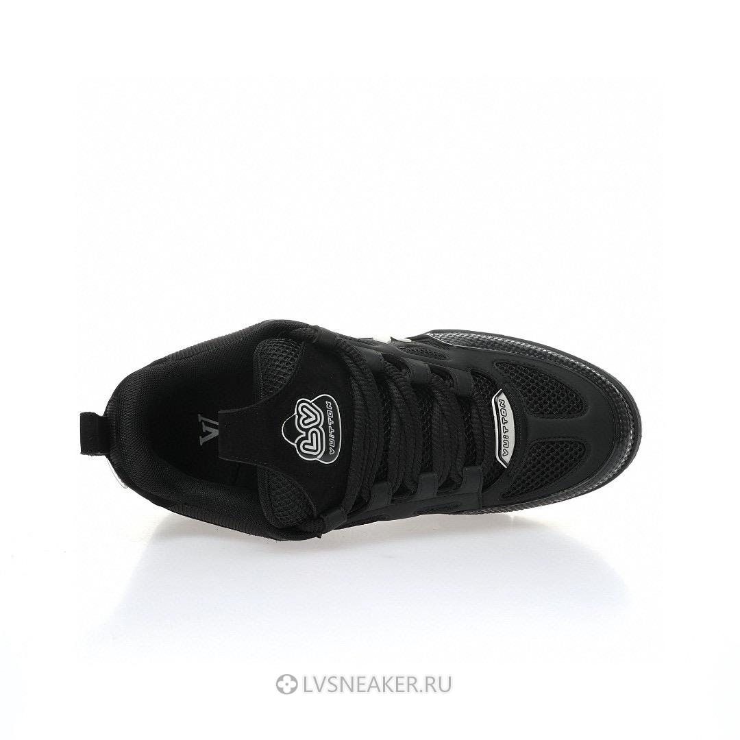 Louis Vuitton LV Skate "Black White" 1AARR8 Sneakers