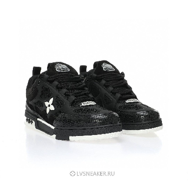 Louis Vuitton LV Skate "Black White" 1AARR8 Sneakers