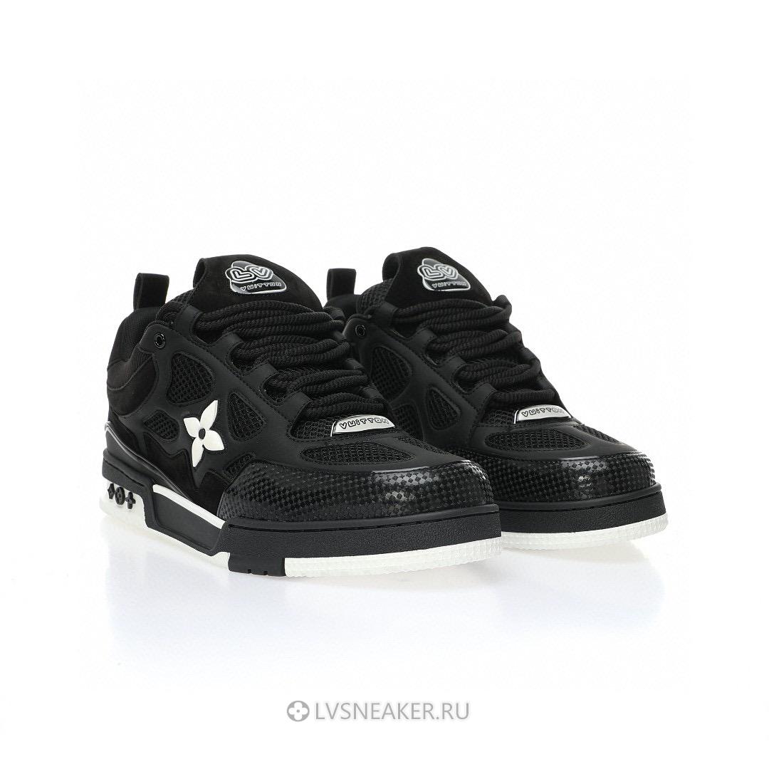Louis Vuitton LV Skate "Black White" 1AARR8 Sneakers