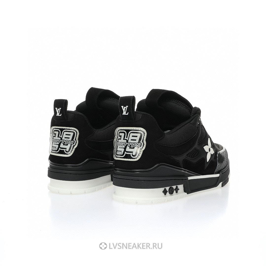 Louis Vuitton LV Skate "Black White" 1AARR8 Sneakers