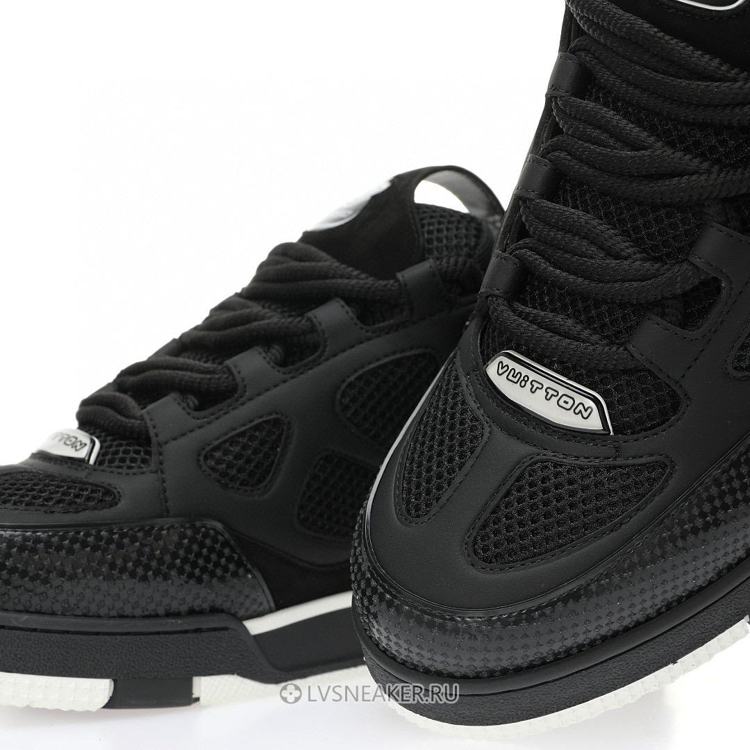 Louis Vuitton LV Skate "Black White" 1AARR8 Sneakers