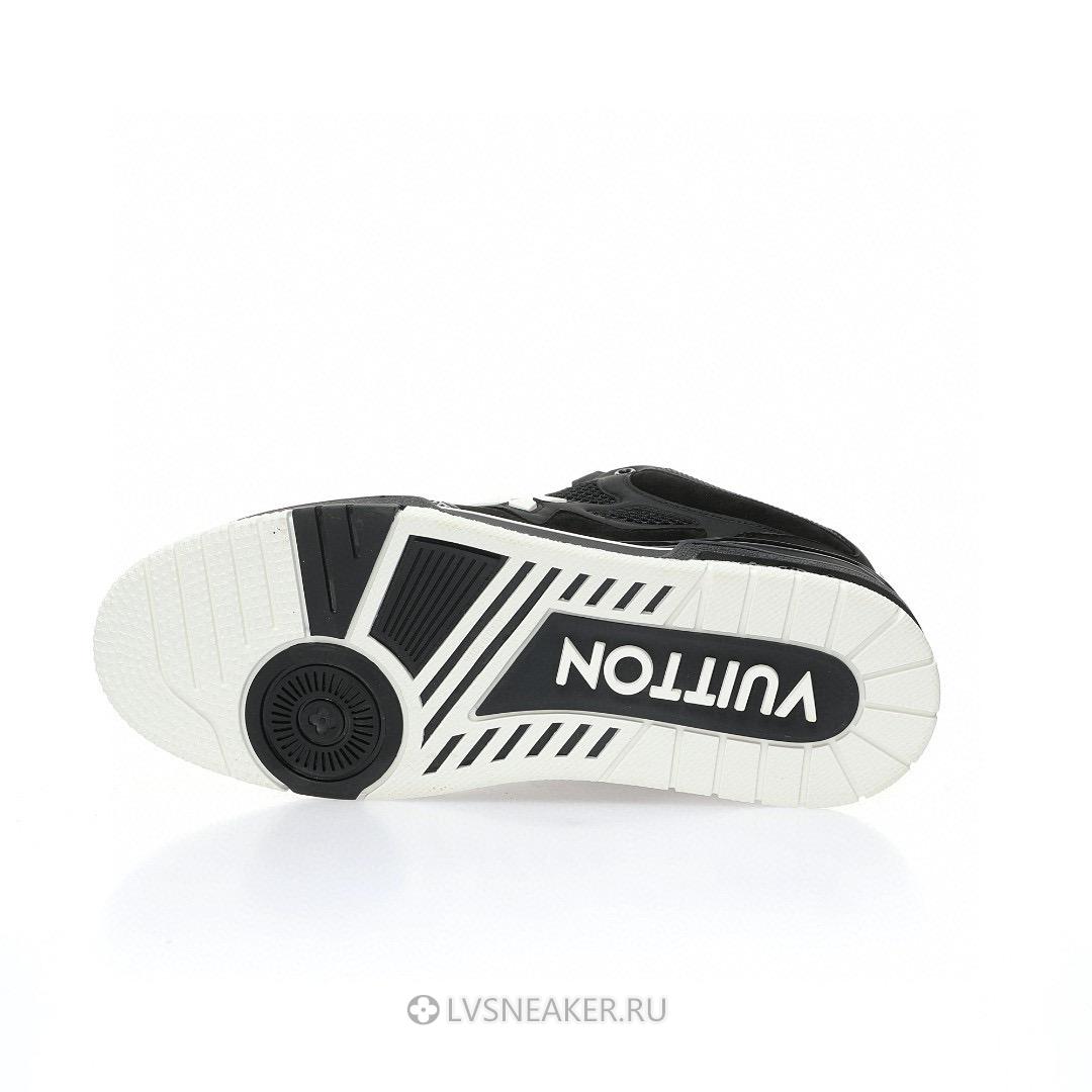 Louis Vuitton LV Skate "Black White" 1AARR8 Sneakers