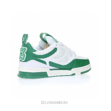 Louis Vuitton LV Skate "White Green" 1AC520-2 Sneakers