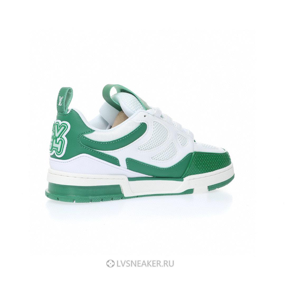Louis Vuitton LV Skate "White Green" 1AC520-2 Sneakers
