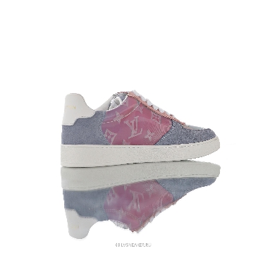 Louis Vuitton LV Rivoli "Iridescent Monogram Pink Blue" 1A5HEP-2 Sneakers