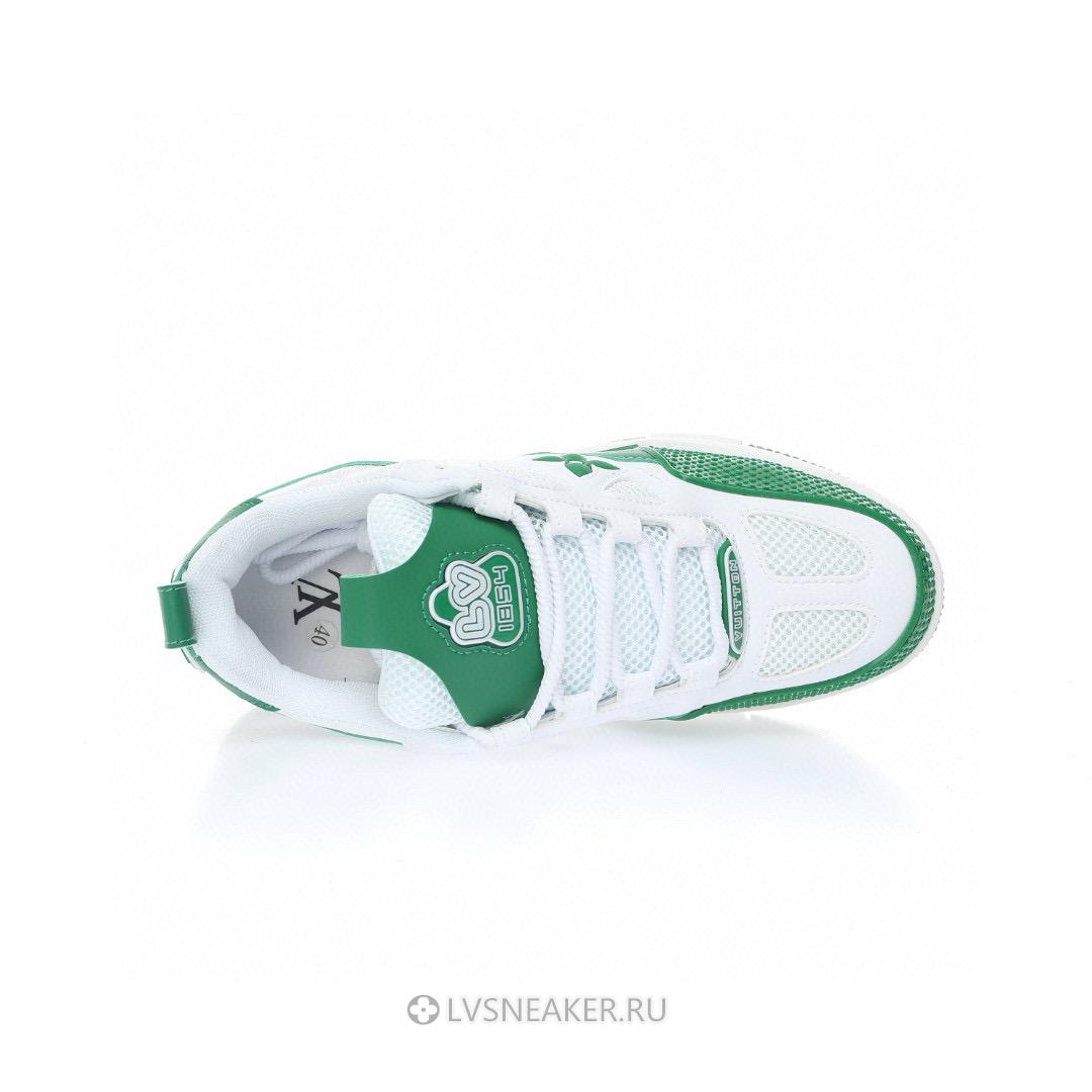 Louis Vuitton LV Skate "White Green" 1AC520-2 Sneakers