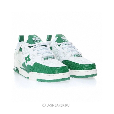 Louis Vuitton LV Skate "White Green" 1AC520-2 Sneakers