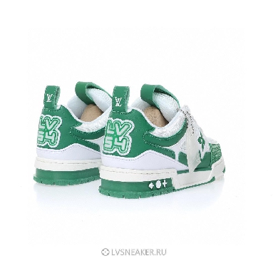 Louis Vuitton LV Skate "White Green" 1AC520-2 Sneakers