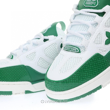 Louis Vuitton LV Skate "White Green" 1AC520-2 Sneakers