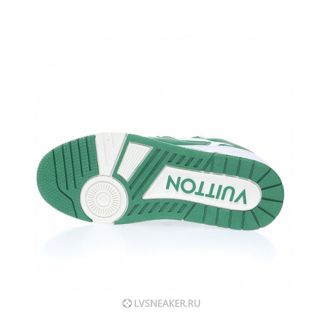 Louis Vuitton LV Skate "White Green" 1AC520-2 Sneakers
