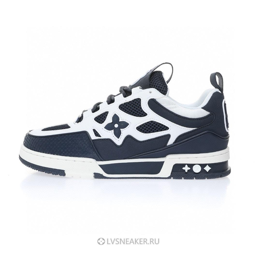 Louis Vuitton LV Skate "Navy White" 1AARRL-2 Sneakers