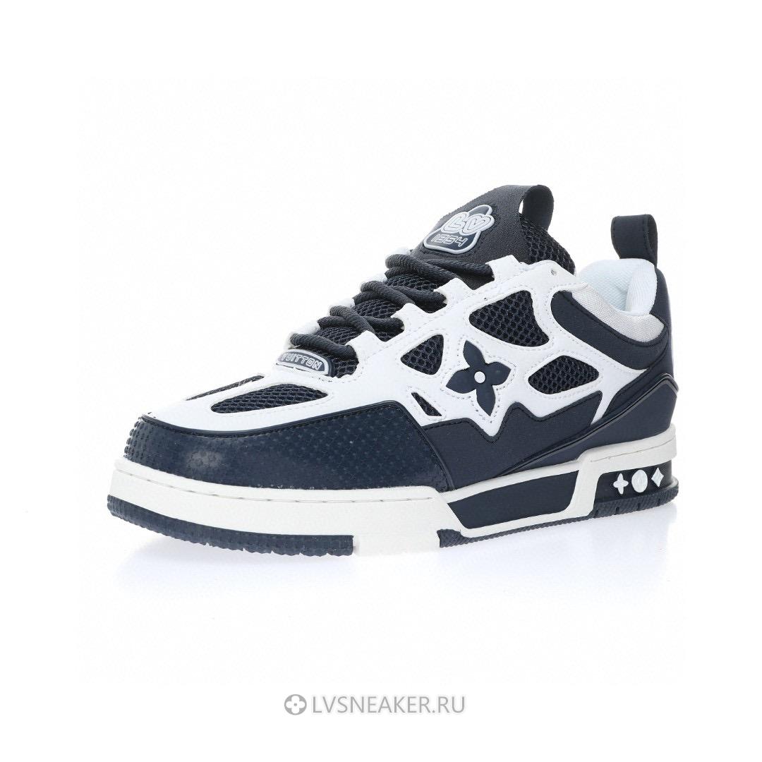Louis Vuitton LV Skate "Navy White" 1AARRL-2 Sneakers