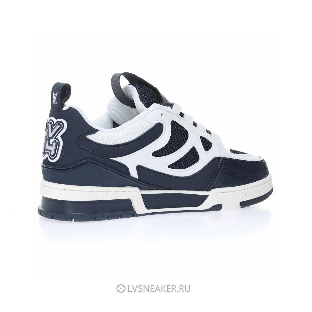 Louis Vuitton LV Skate "Navy White" 1AARRL-2 Sneakers