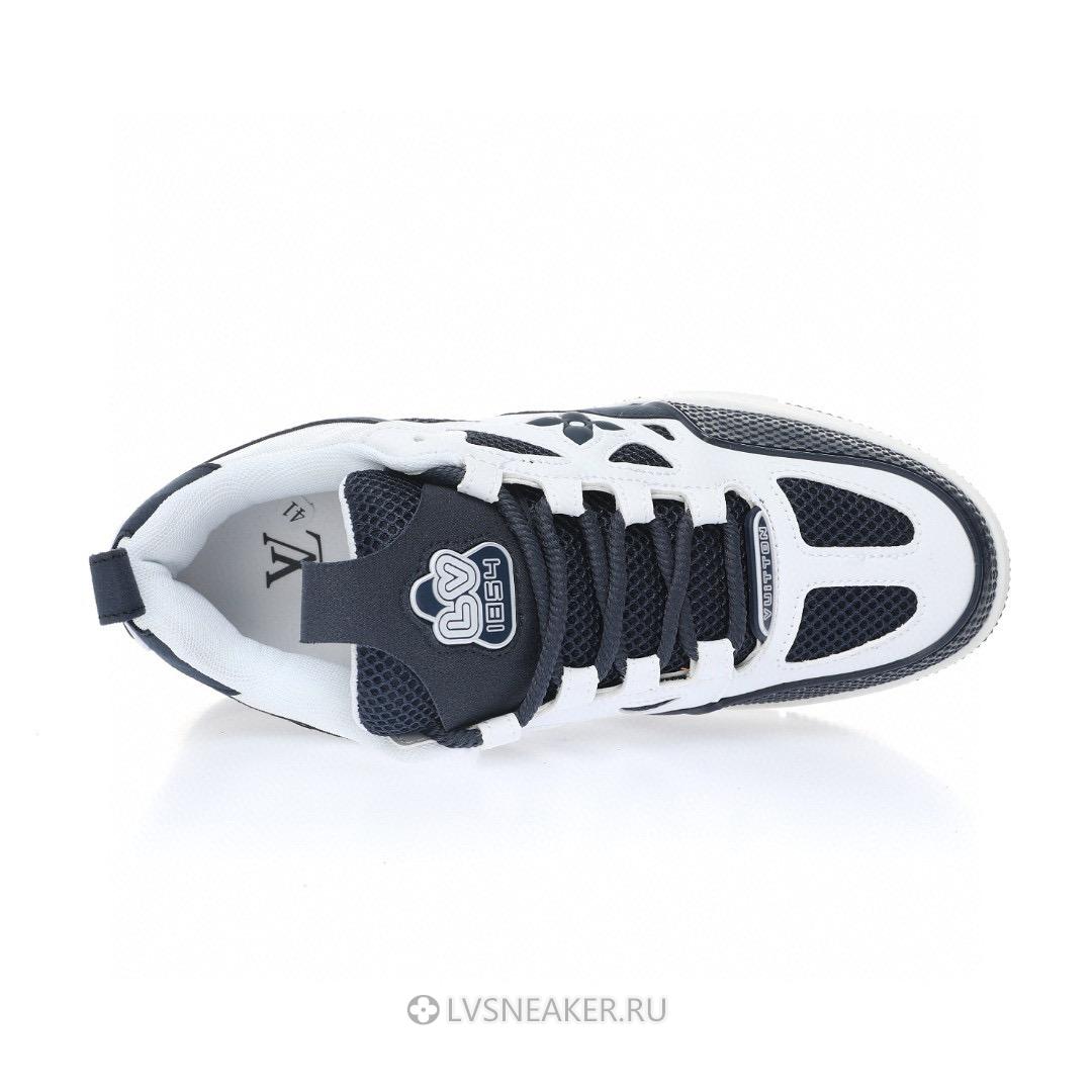 Louis Vuitton LV Skate "Navy White" 1AARRL-2 Sneakers
