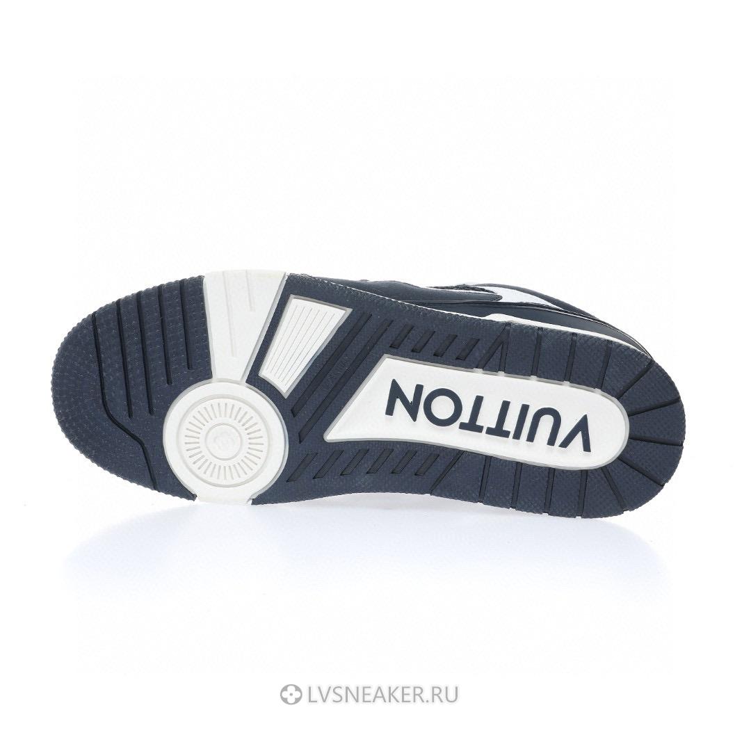 Louis Vuitton LV Skate "Navy White" 1AARRL-2 Sneakers