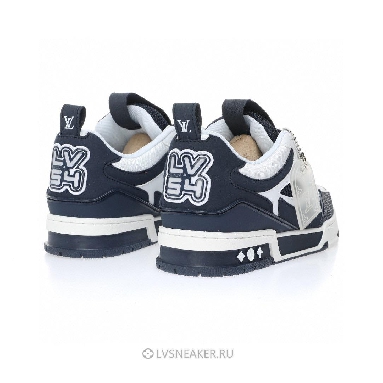Louis Vuitton LV Skate "Navy White" 1AARRL-2 Sneakers