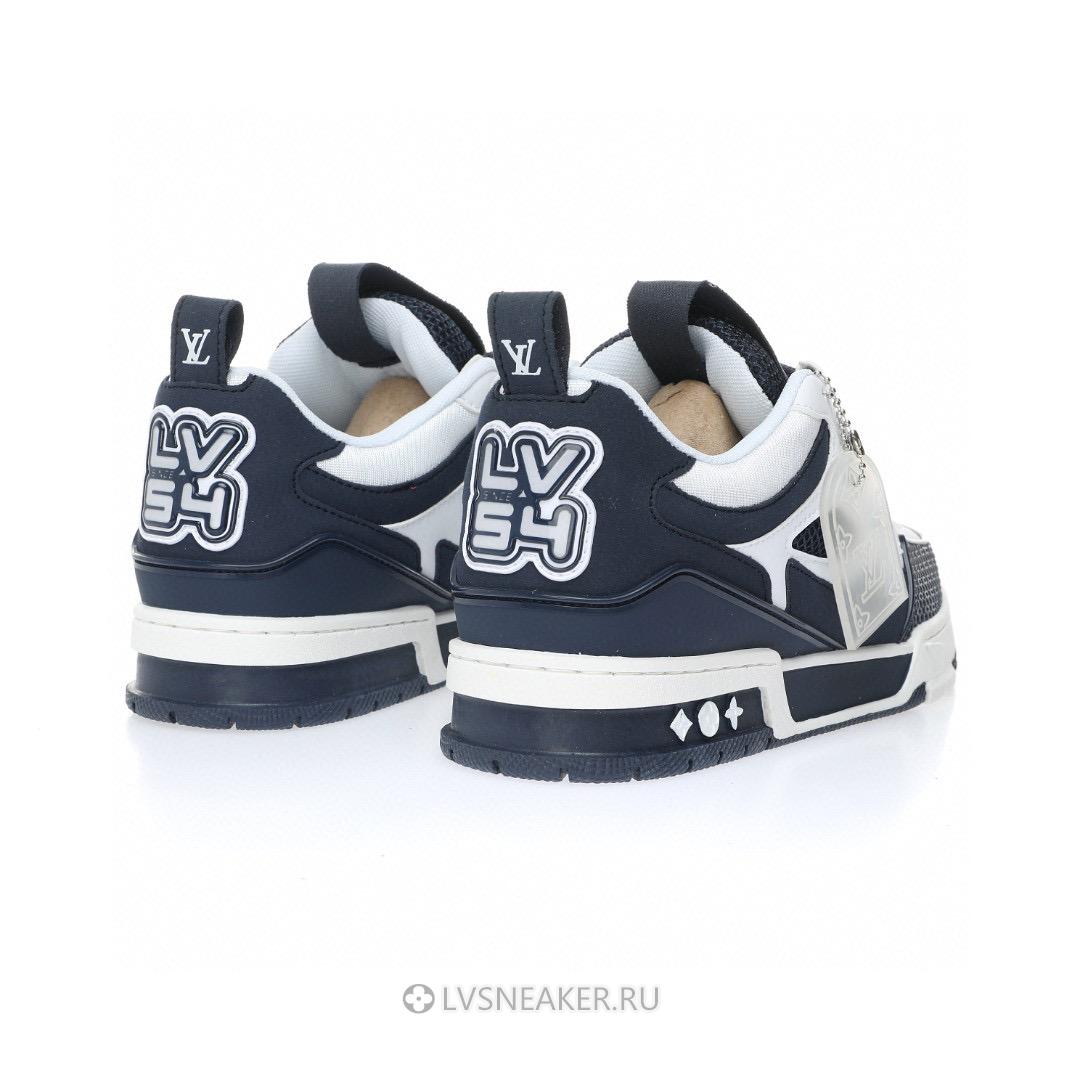 Louis Vuitton LV Skate "Navy White" 1AARRL-2 Sneakers