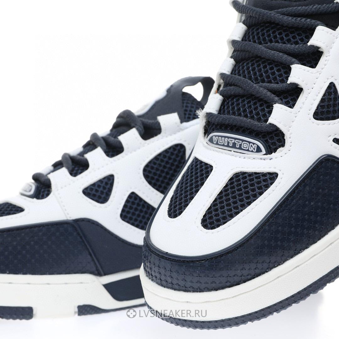 Louis Vuitton LV Skate "Navy White" 1AARRL-2 Sneakers