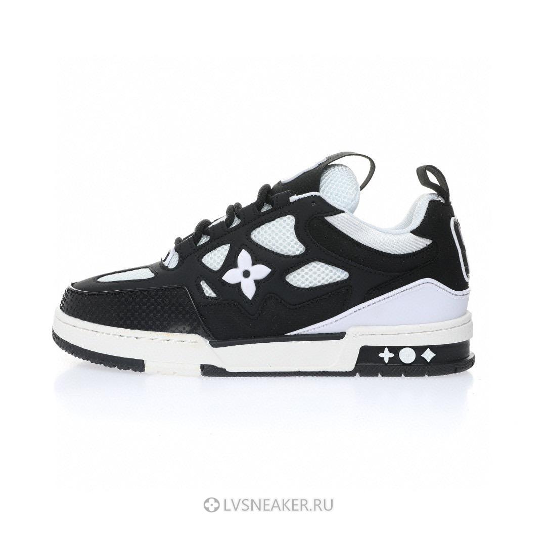 Louis Vuitton LV Skate "White Black" 1AARR1-2 Sneakers
