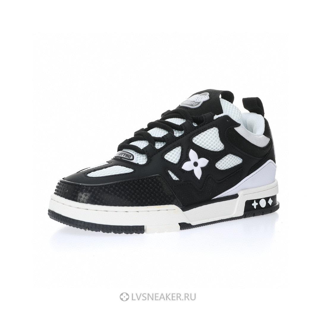 Louis Vuitton LV Skate "White Black" 1AARR1-2 Sneakers