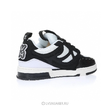 Louis Vuitton LV Skate "White Black" 1AARR1-2 Sneakers