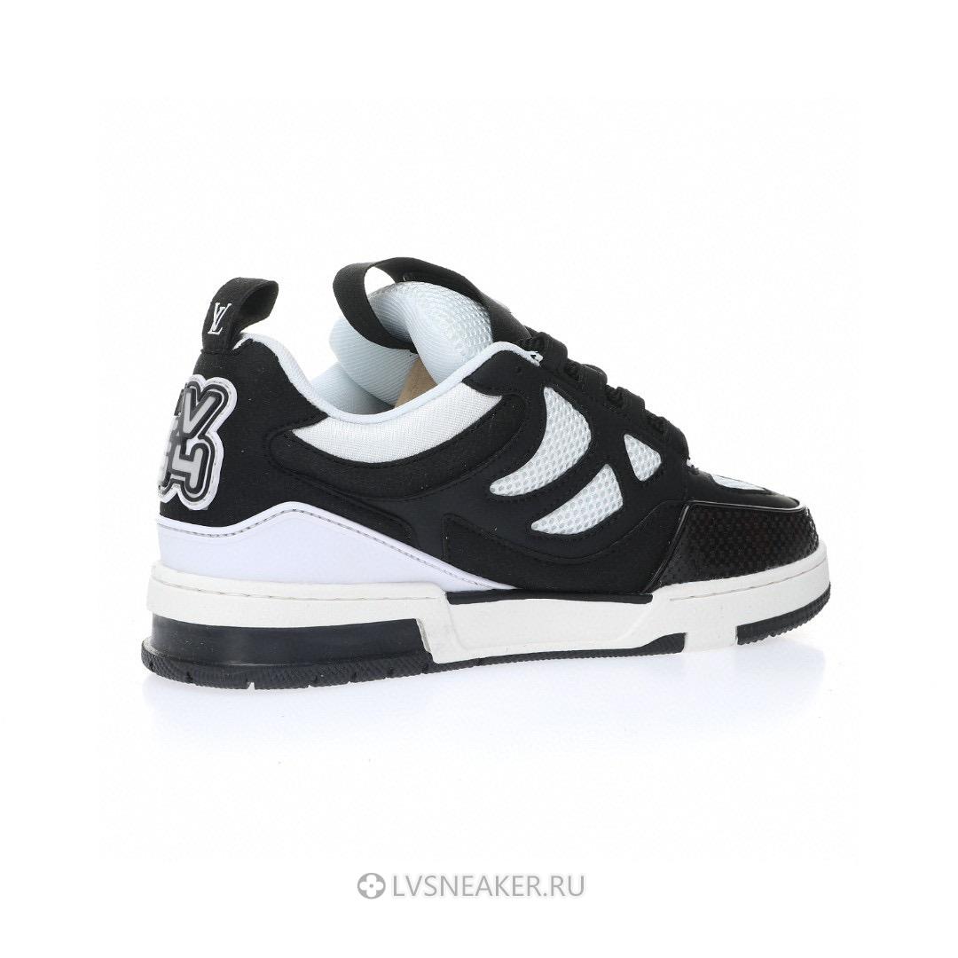 Louis Vuitton LV Skate "White Black" 1AARR1-2 Sneakers