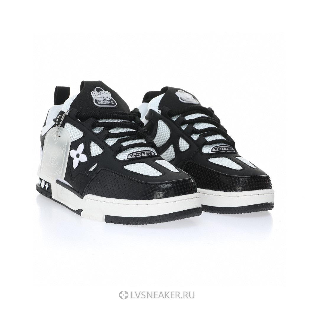 Louis Vuitton LV Skate "White Black" 1AARR1-2 Sneakers