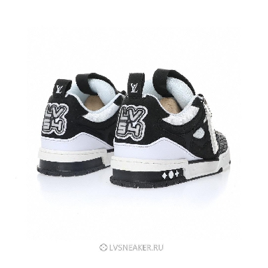 Louis Vuitton LV Skate "White Black" 1AARR1-2 Sneakers