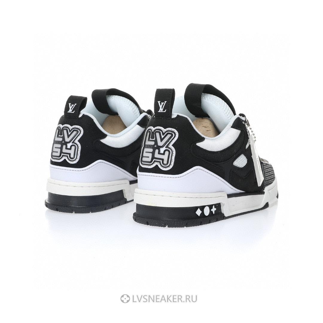 Louis Vuitton LV Skate "White Black" 1AARR1-2 Sneakers