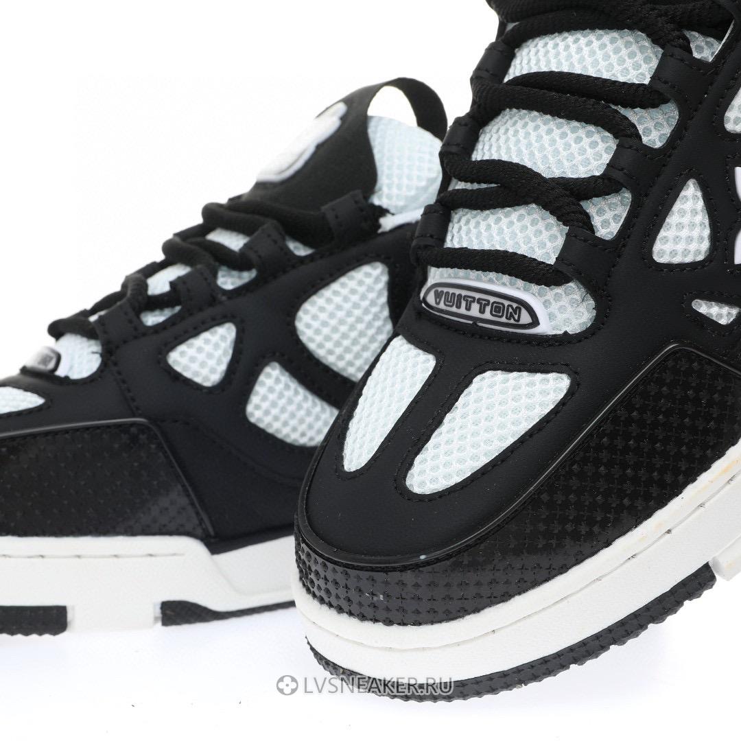 Louis Vuitton LV Skate "White Black" 1AARR1-2 Sneakers