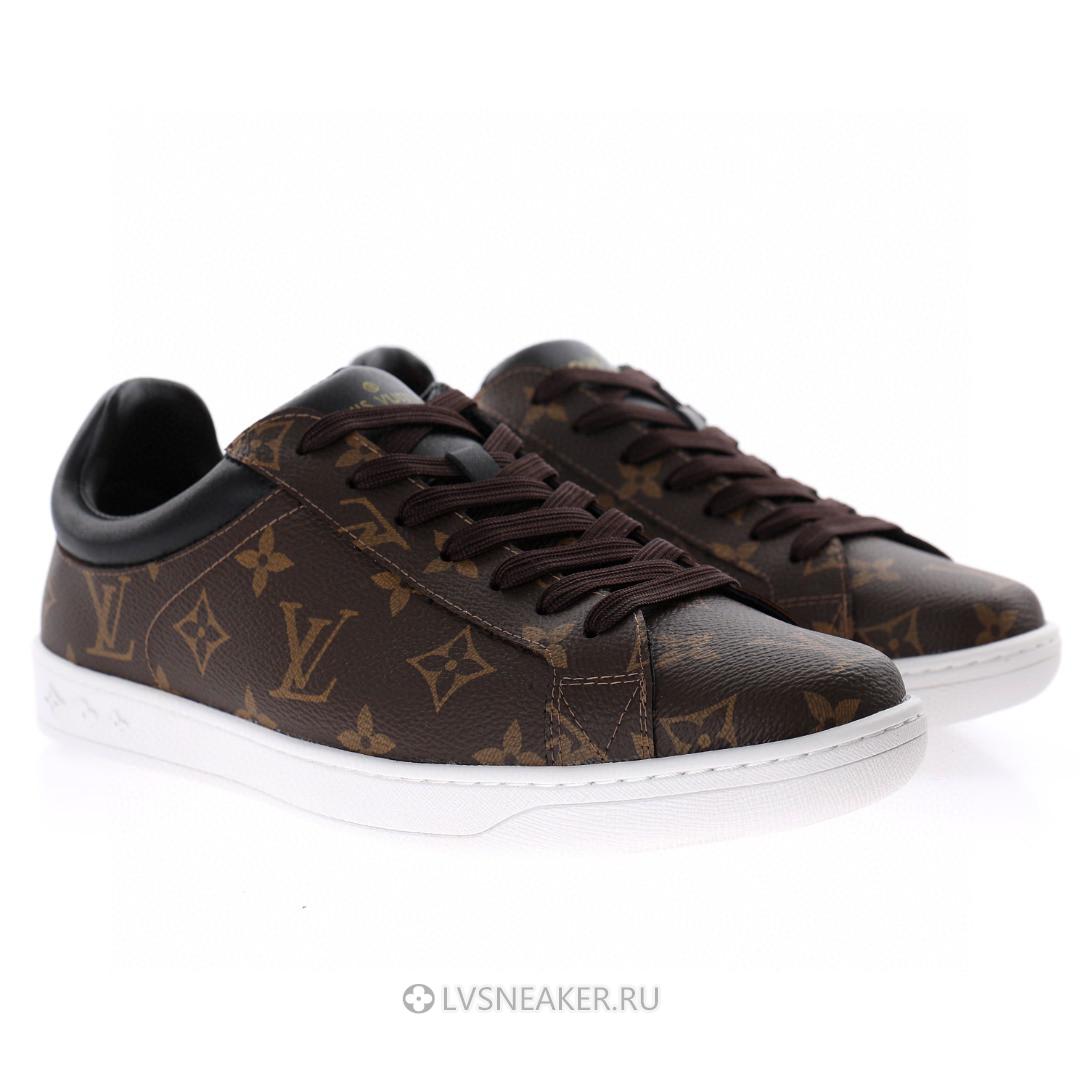 Louis Vuitton LV Luxembourg "Brown Monogram" 1A4PAF Sneakers